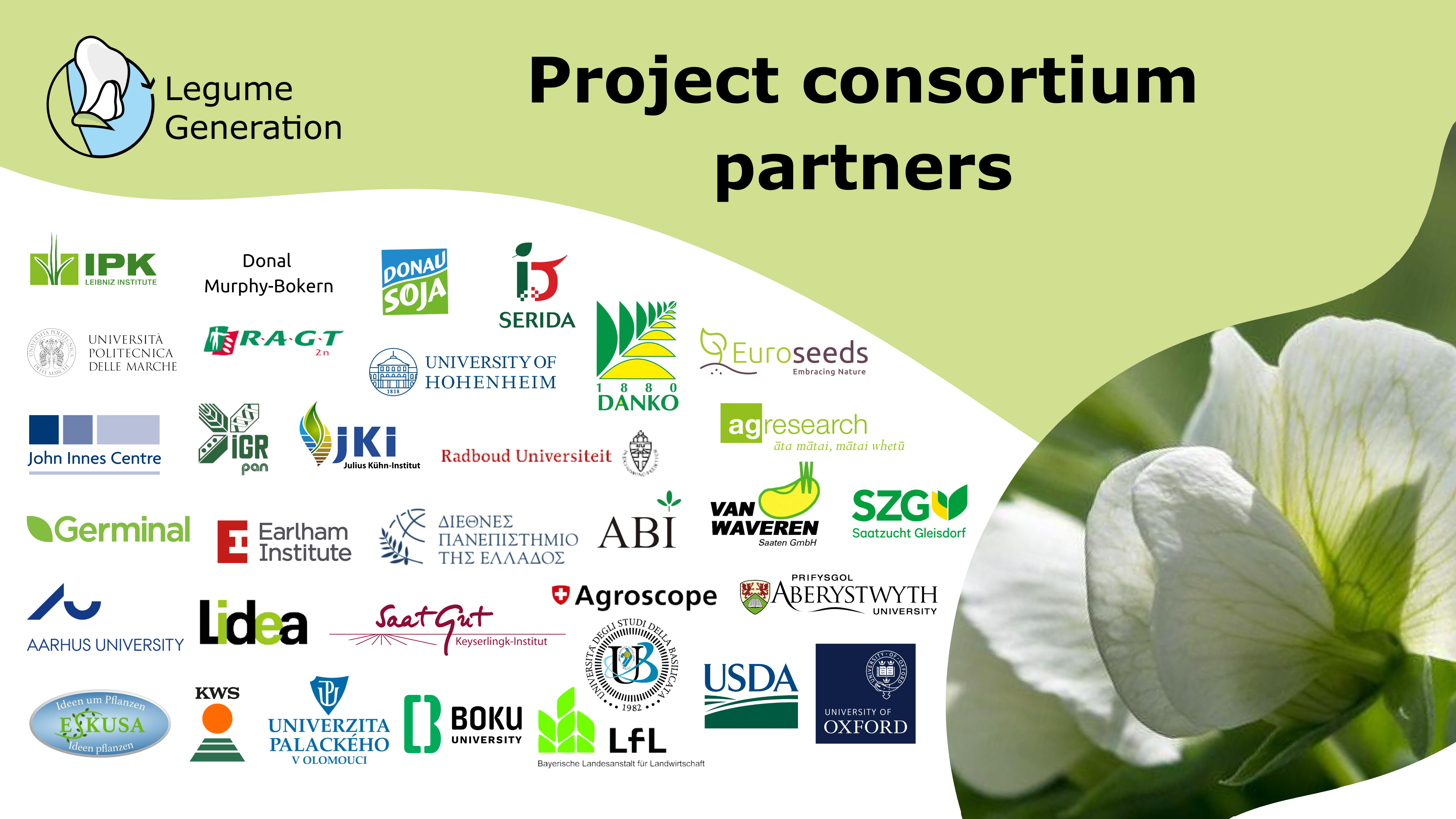 Legume Generation partners